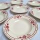 Vintage badonviller plates