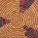Corbeille africaine pour déco murale