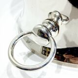 Silver-plated champagne bucket