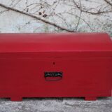 Repainted red trunk, 1960s