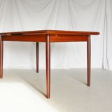 Danish teak H.P. Larsen extensible table