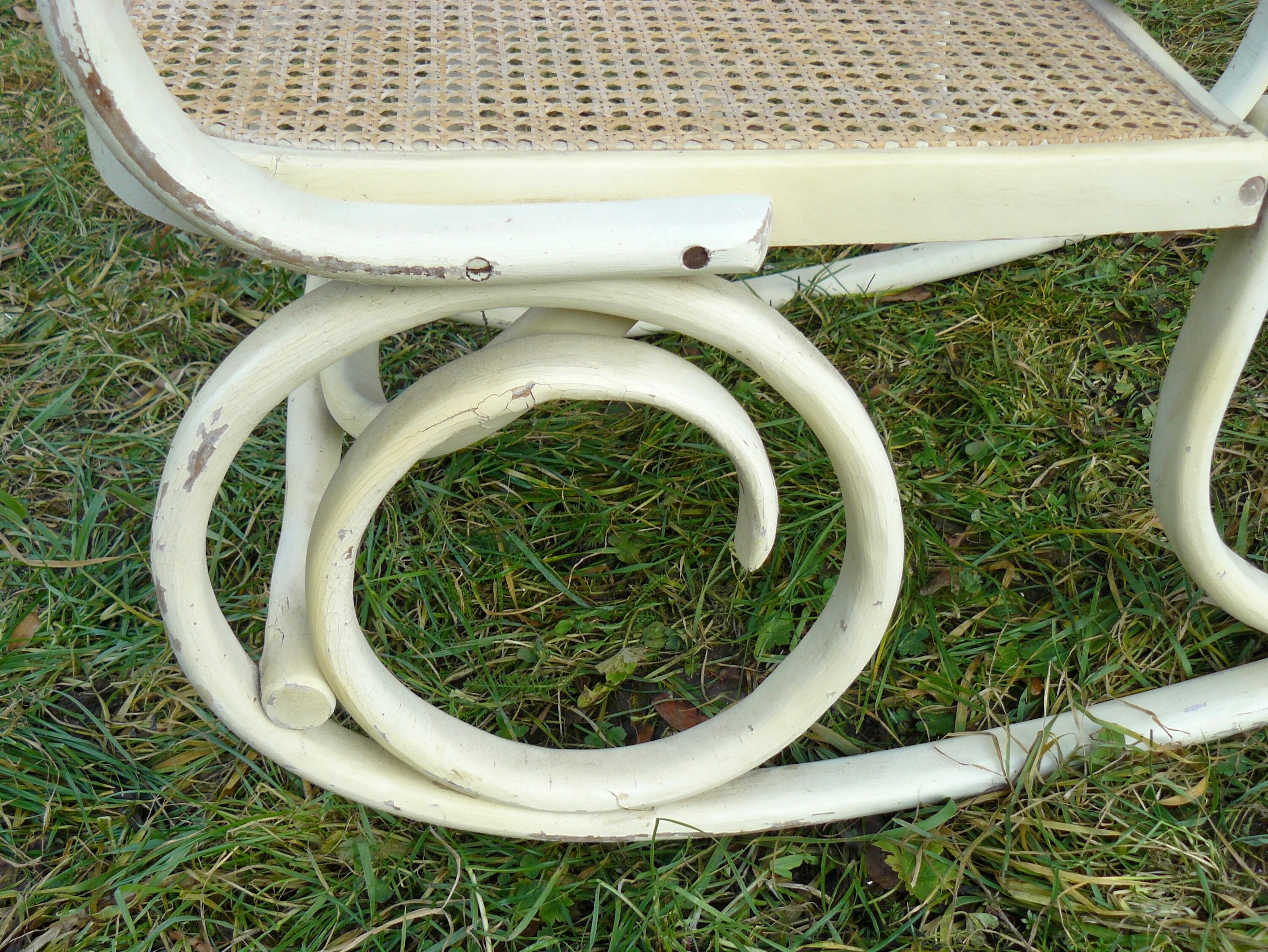 Rocking chair bentwood and canning