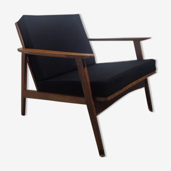 Scandinavian armchair from the 1960s