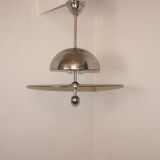 A chandelier in the Art Deco style, designed by Frantz Ąny¿, 1930s.