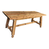 Farmhouse table