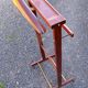 Valet de nuit années 60 acajou Sipratic