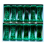 Vintage ceramic knife holders