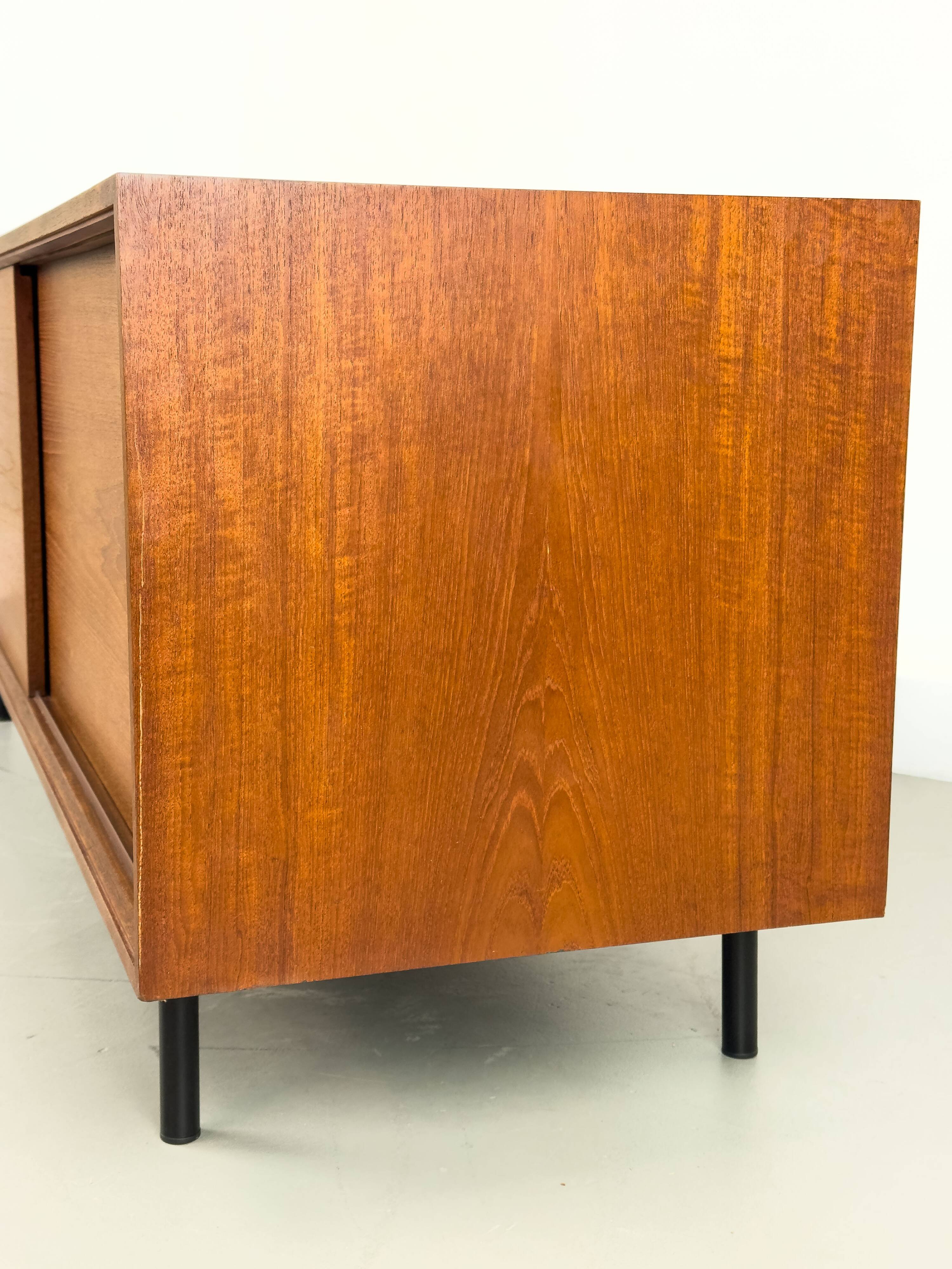 Mid-Century Teak Sideboard from Franzmeyer Möbel, 1969