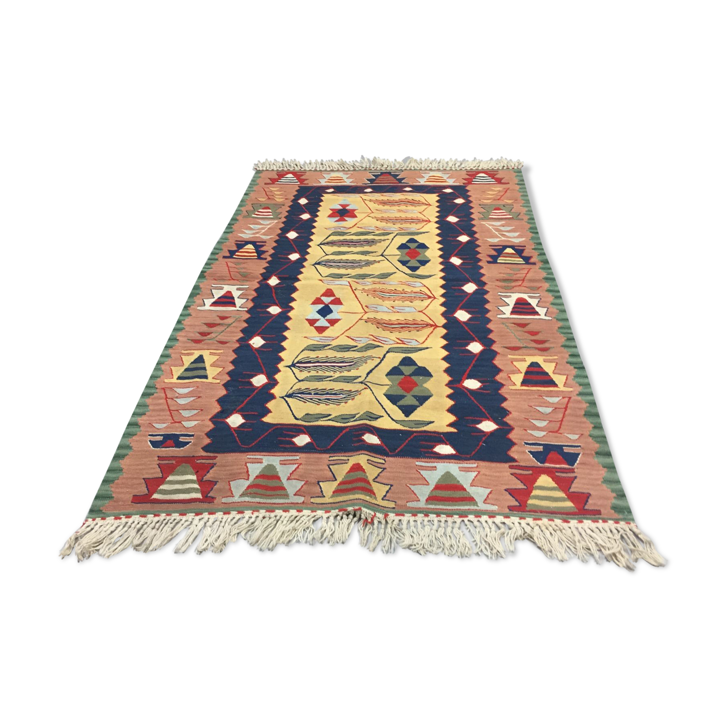 Turkish kilim 170x110 cm wool