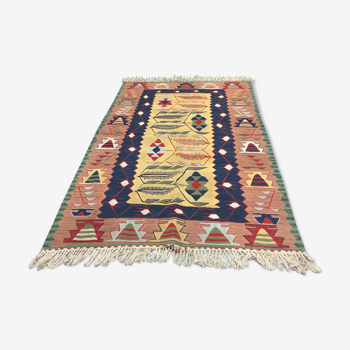 Kilim turc 170x110 cm laine