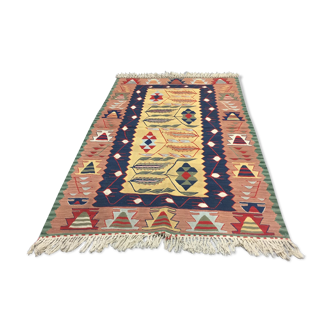 Kilim turc 170x110 cm laine