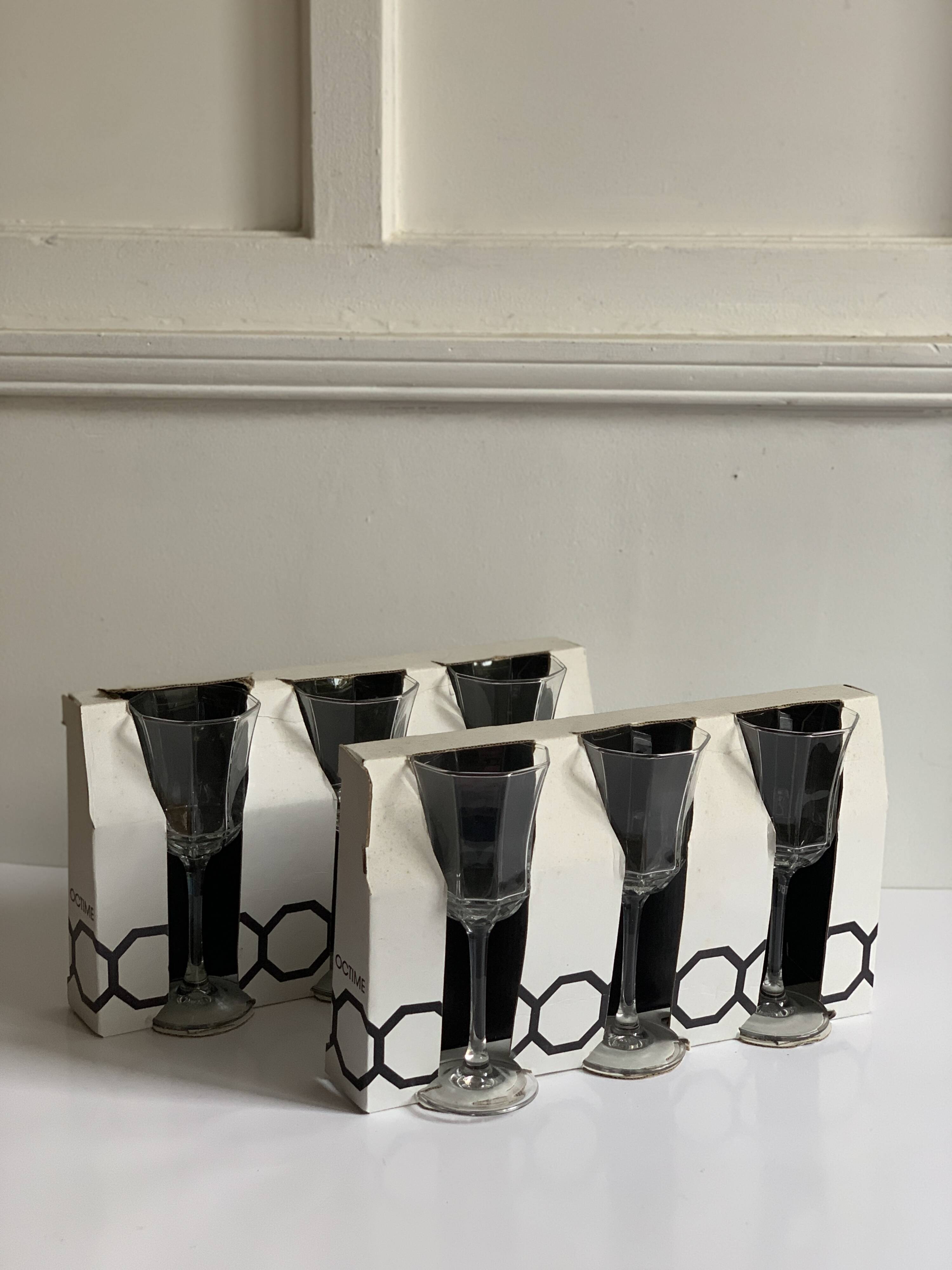 Octime wine glasses