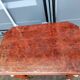 Table gueridon old decoration bronze empire