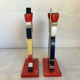 Pair of designer candlesticks Lizzi Velander IKEA