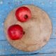 Antique Round Marble Bread Board