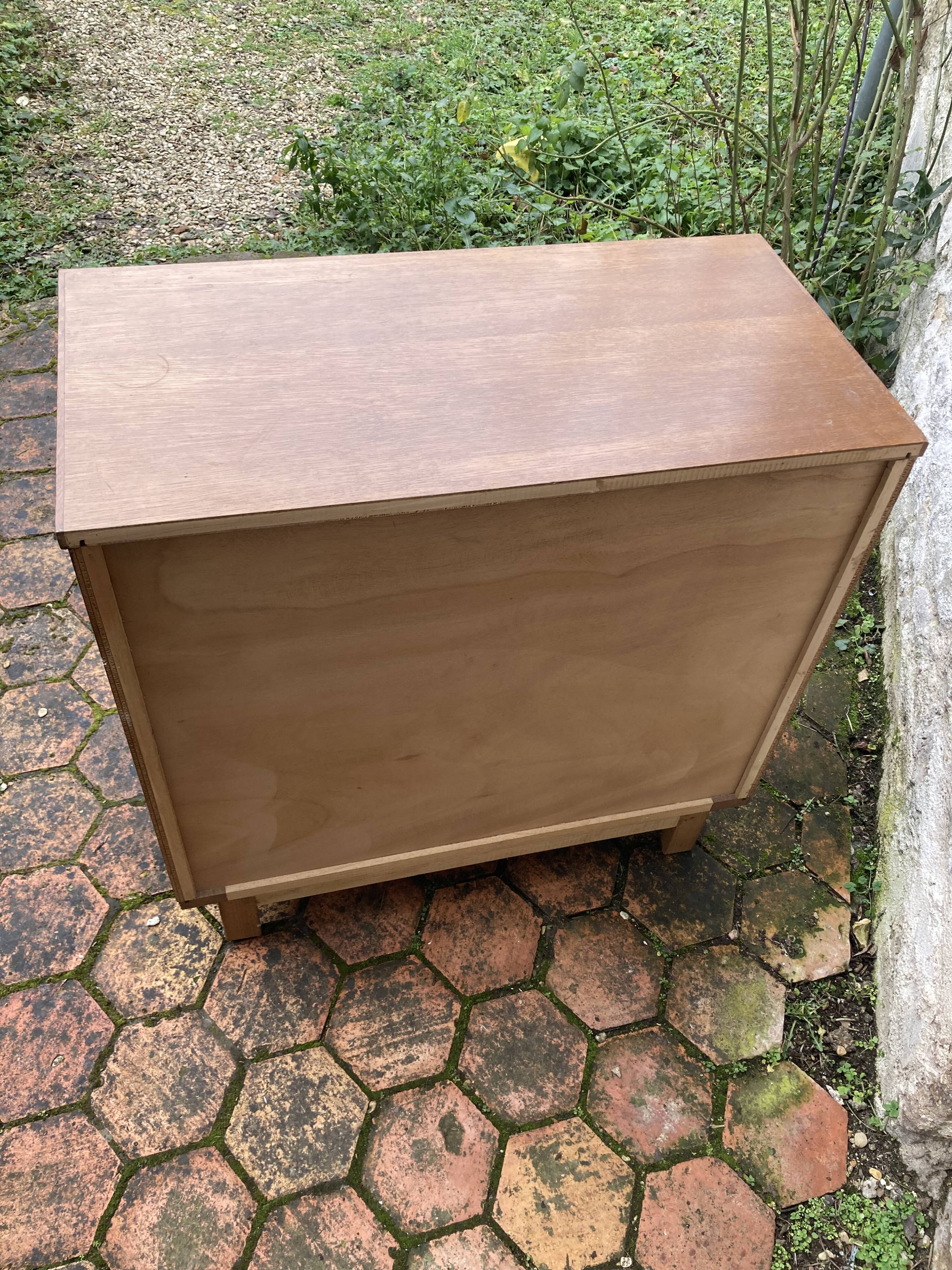 Vintage Scandinavian chest of drawers