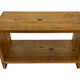 Vintage side table Ate van Apeldoorn Pine wood 1970s Dutch Design