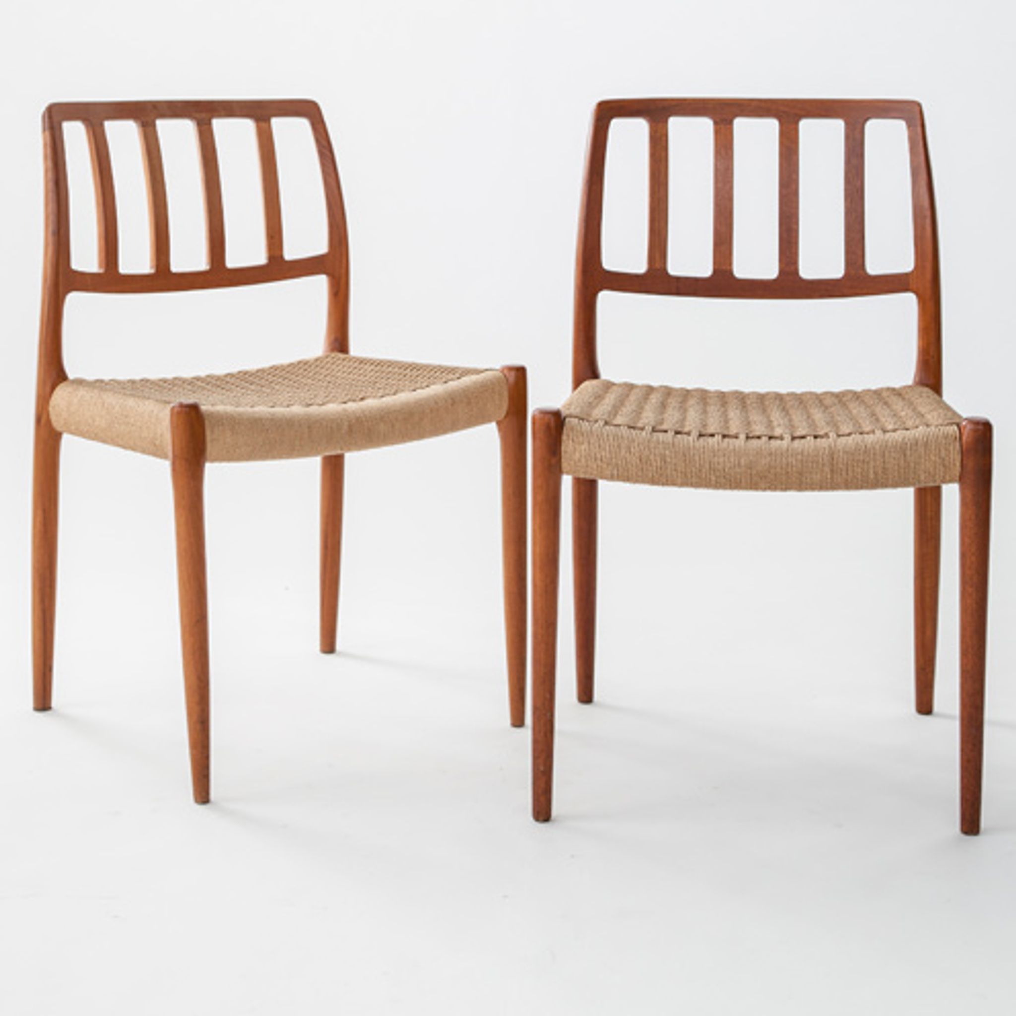 Chair Niels O. Møller for JL Miller's Furniture.
