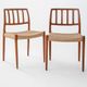 Chair Niels O. Møller for JL Miller's Furniture.
