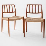 Chair Niels O. Møller for JL Miller's Furniture.