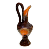 Pitcher vase vallauris in ceramic