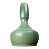 Modern minimalist mid-century vase in West German ceramic WGP by Bay Keramik, 1970s.