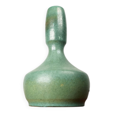 Modern minimalist mid-century vase in West German ceramic WGP by Bay Keramik, 1970s.