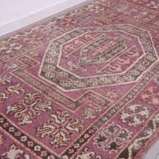 Large Vintage Moroccan Rug 178 x 362 cm - Berber Wool Rug - Handmade Rug