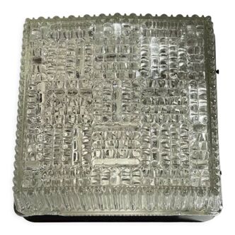 Ceiling lamp semi-crystal design years 50