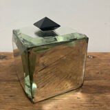 Beveled mirror jewelry box