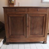 Louis philippe oak sideboard