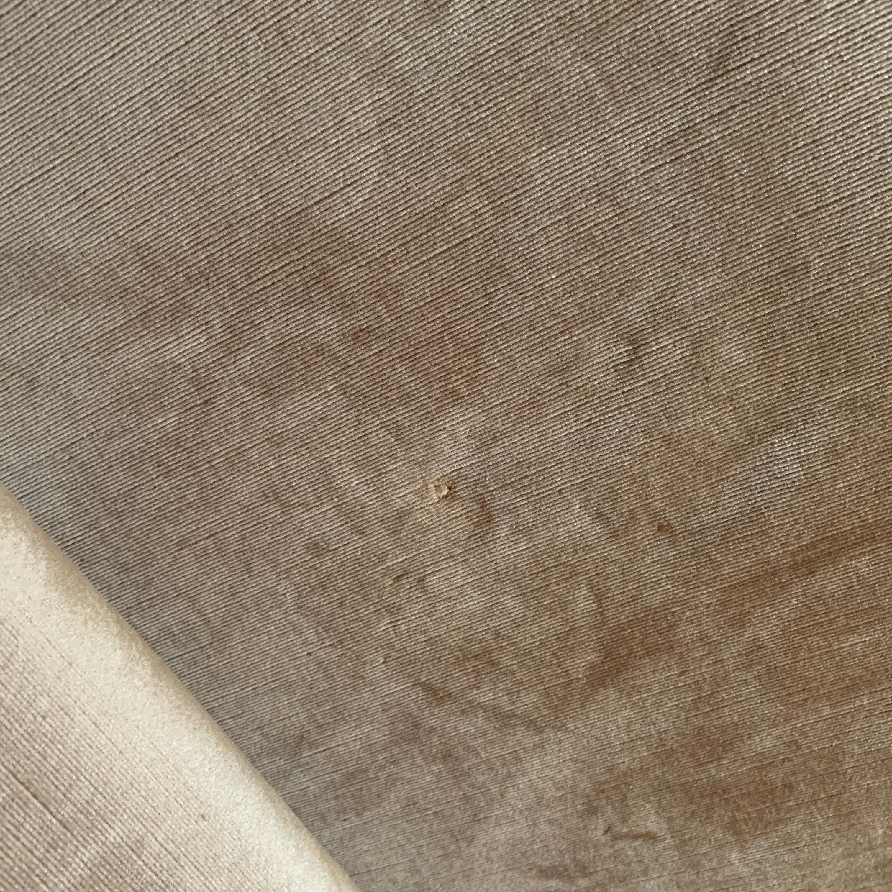 Sofa bed daybed vintage velvet