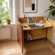 Mid Century Sekretär Magic Box Home Office aus edlem Palisanderholz