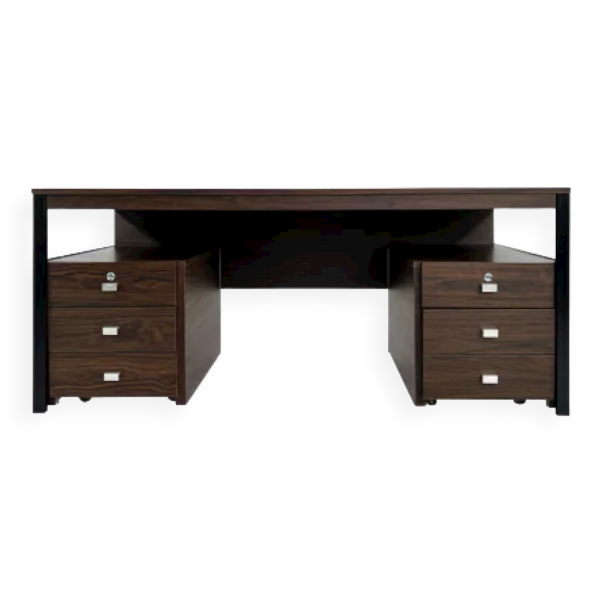 Bureau modèle Direction de Pierre Guariche pour Meurop 1960