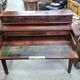 Desk with tiers