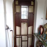 Coat rack locker