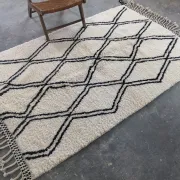 Beni Ouarain rug, 250 x 160 cm || 8.2 x 5.25 feet, MS-347