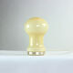 Unique Beige Opaline Glass Table Lamp By Ivan Jakes, Czechoslovakia 1960s