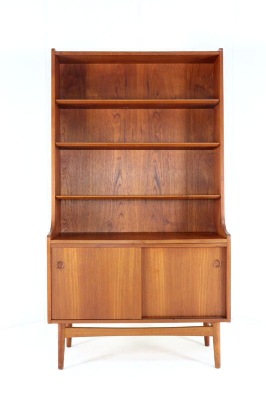 Johannes Sorth for Bornholms Mobelfabrik bookcase - Danish design
