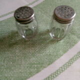 Lot of 2 salt shakers