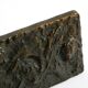 Massive, heavy 1970s Brutalist bronze push handle by Alpan Germany