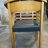 Baumann stamped armchairs