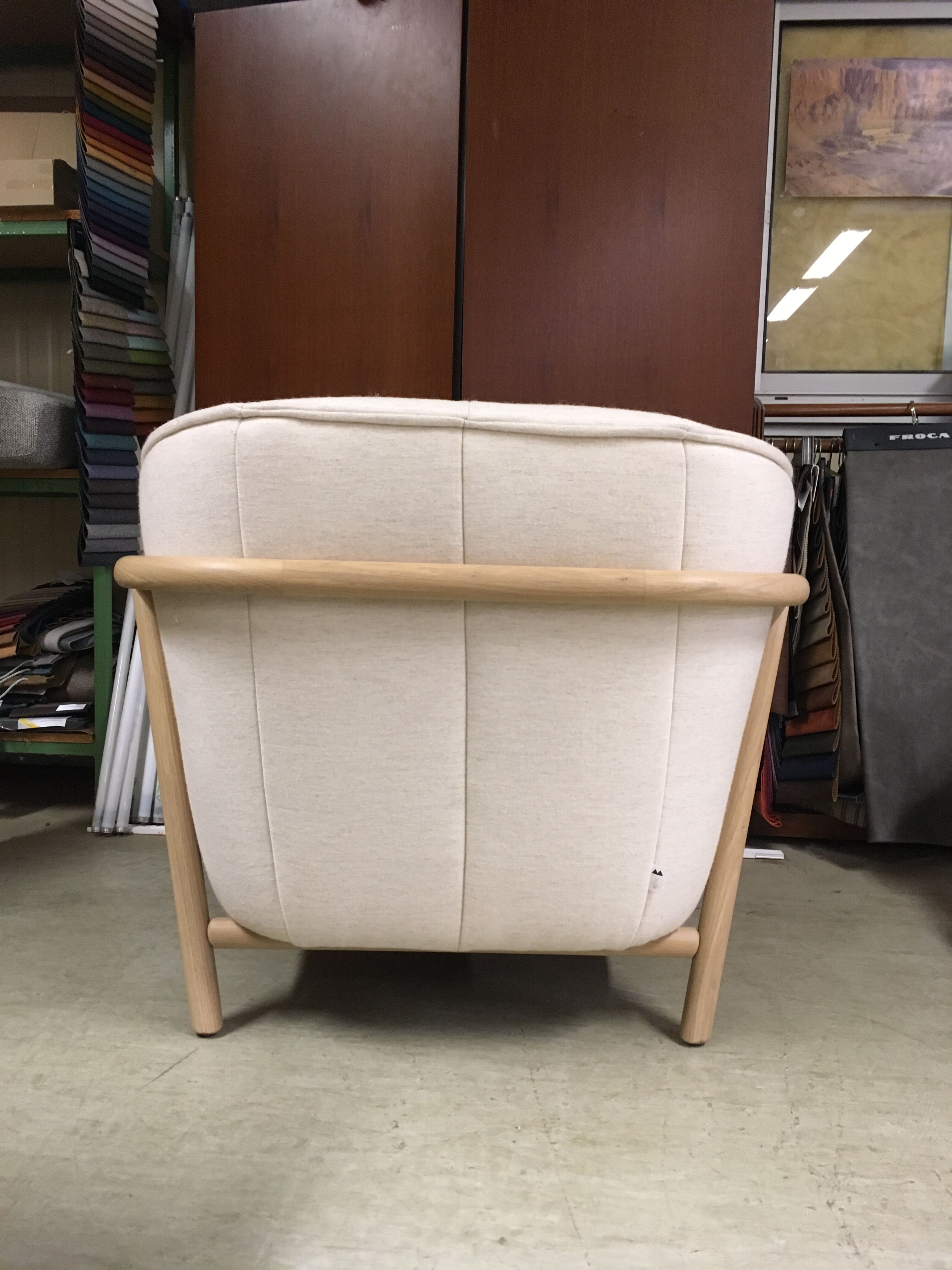 Fauteuil yas  de chez bosc par samuel accoceberry