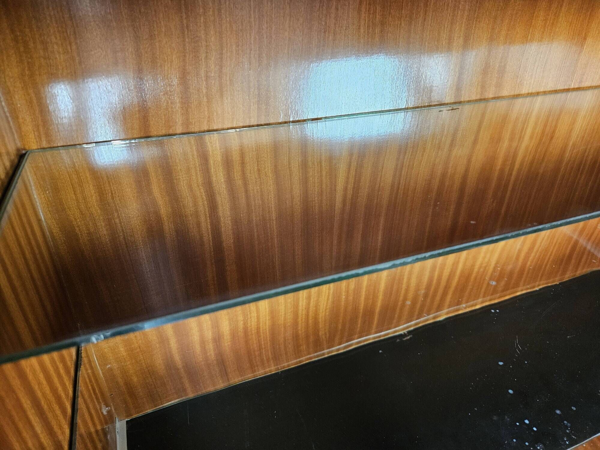Mobile bar sideboard by Vittorio Dassi from the 1950s