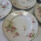 6 deep plates in Limoges porcelain in very good condition.