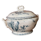 Gien porcelain tureen