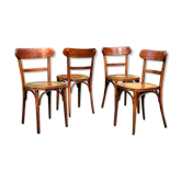 4 chairs bistro horgen-glarus Swiss 30s
