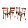 4 chairs bistro horgen-glarus Swiss 30s