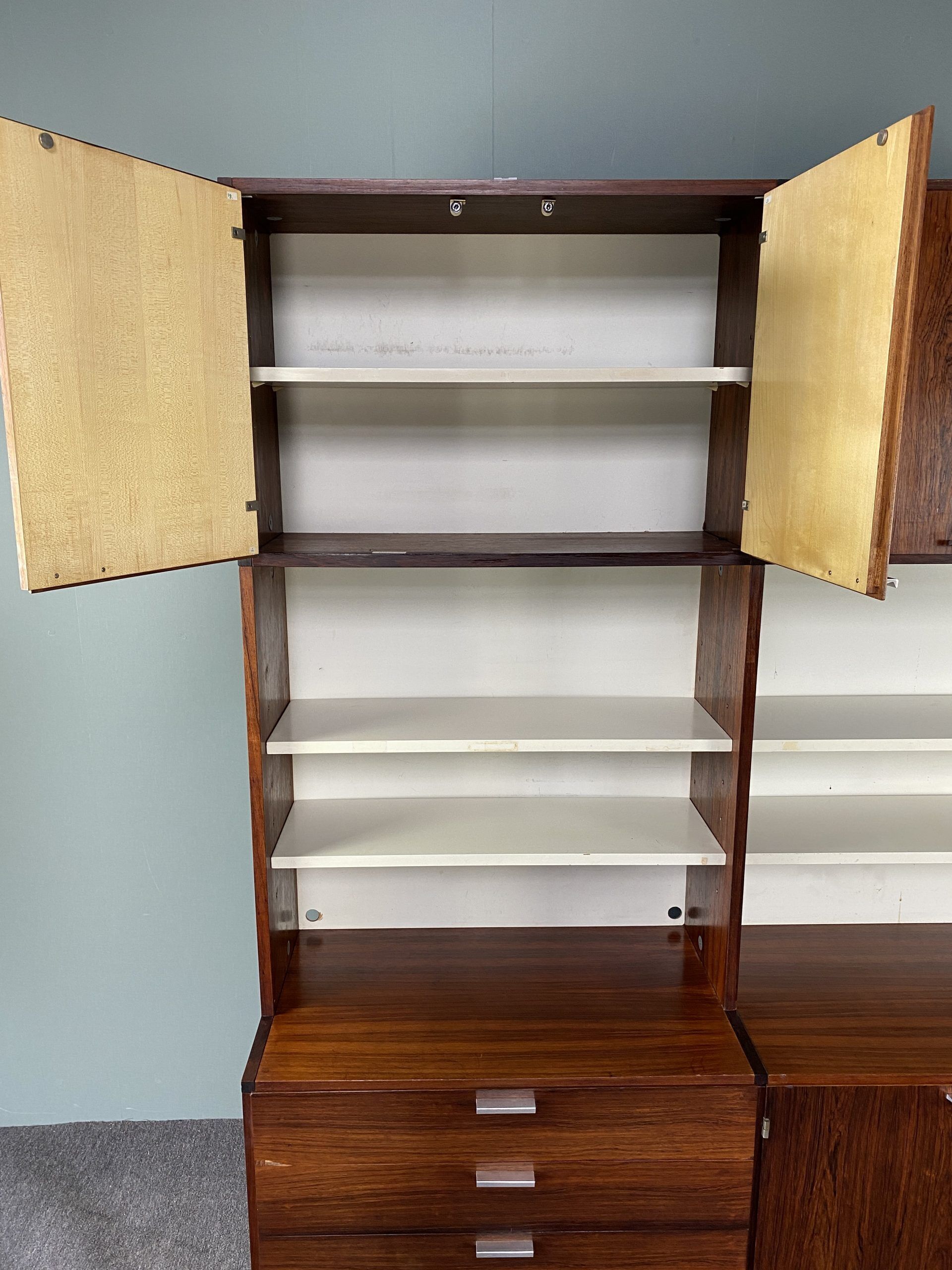 Custom wall unit by Cees Braakman for Pastoe