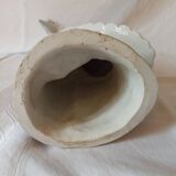 Chinese porcelain crane figurine